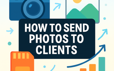 How to Send Photos to Clients? (2026)