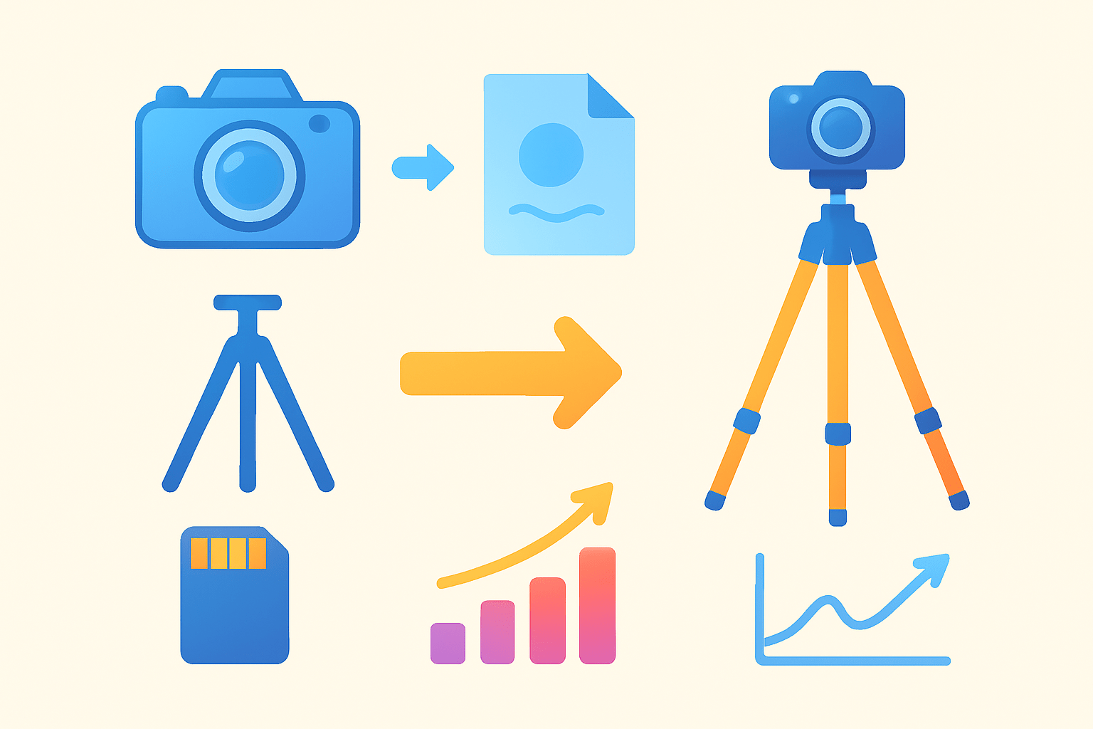 how to set up a tripod