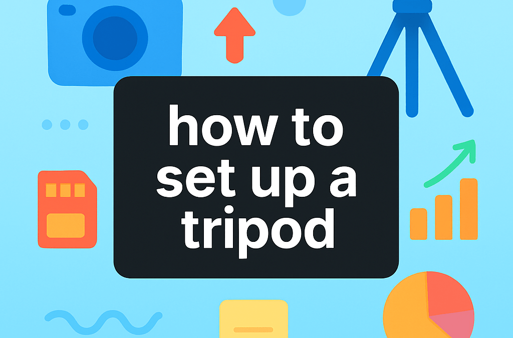 How to Set Up a Tripod? (2026)