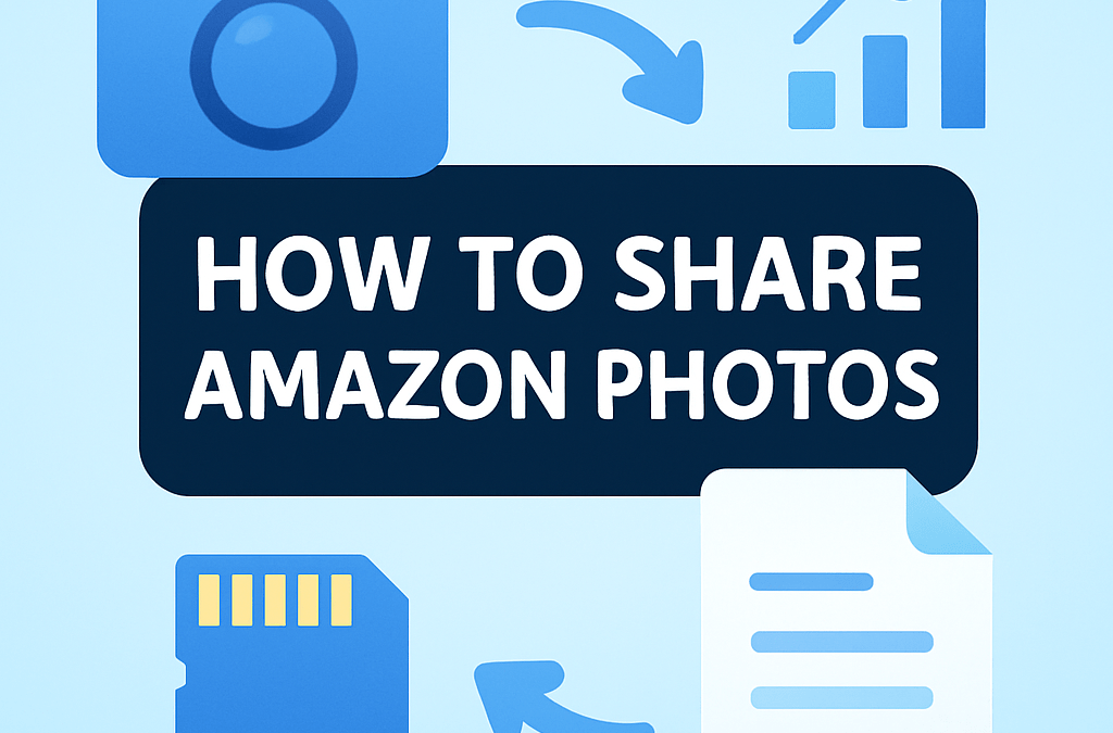 How to Share Amazon Photos? (2026)