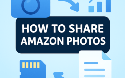 How to Share Amazon Photos? (2026)