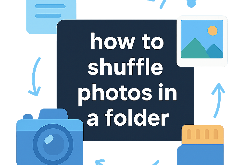 How to Shuffle Photos in a Folder? (2026)