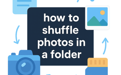How to Shuffle Photos in a Folder? (2026)
