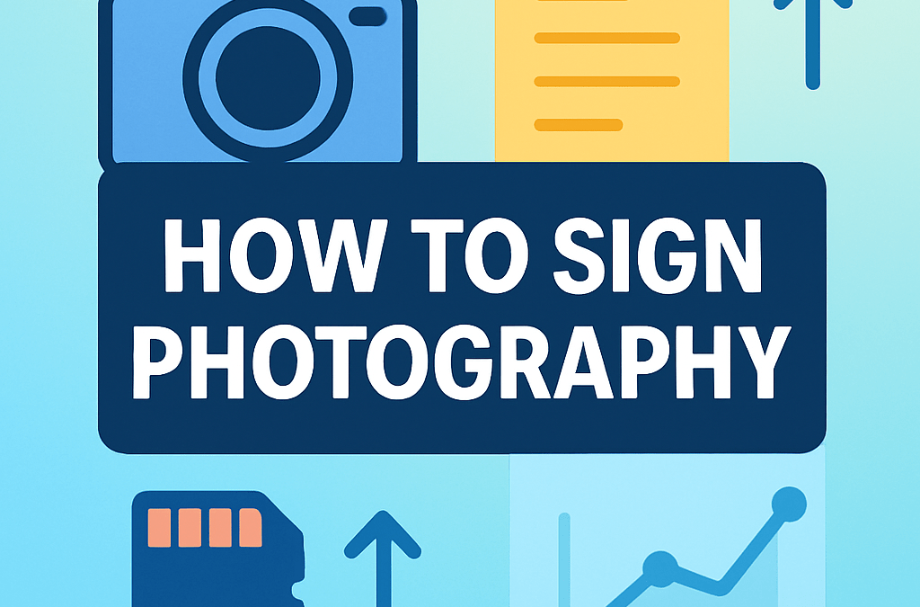 How to Sign Photography? (2026)