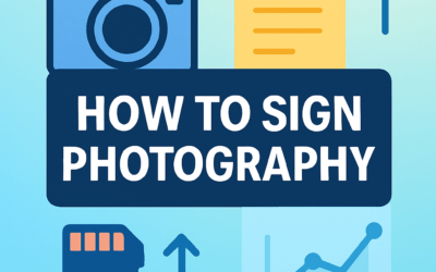 How to Sign Photography? (2026)