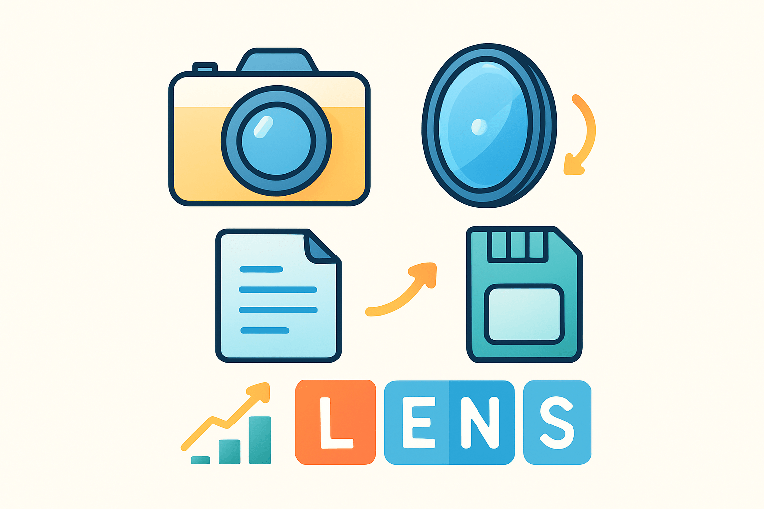 how to spell lens