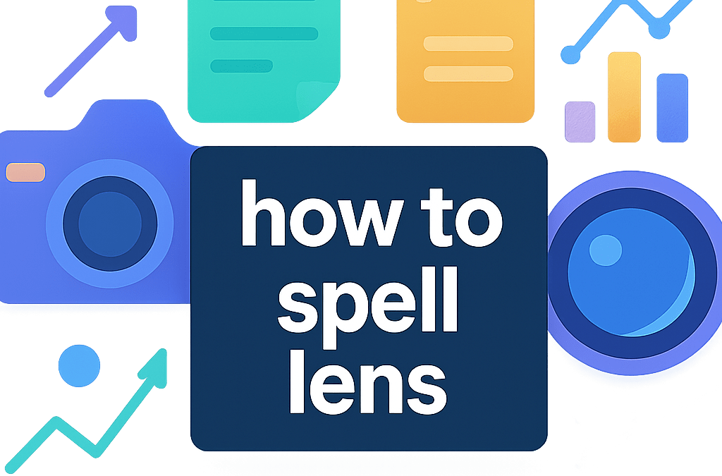 How to Spell Lens? (2026)