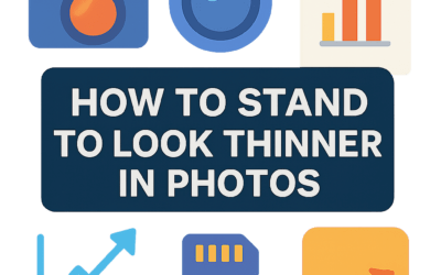 How to Stand to Look Thinner in Photos? (2026)