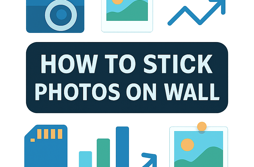How to Stick Photos on Wall? (2026)