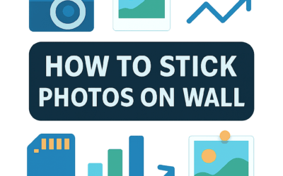 How to Stick Photos on Wall? (2026)