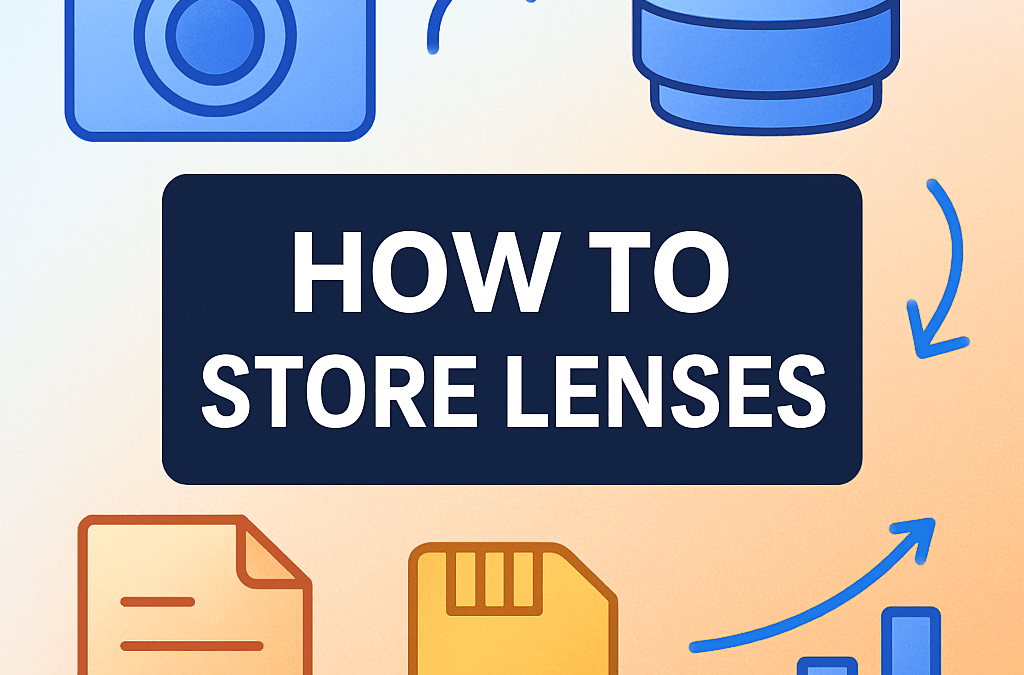 How to Store Lenses? (2026)