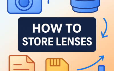 How to Store Lenses? (2026)