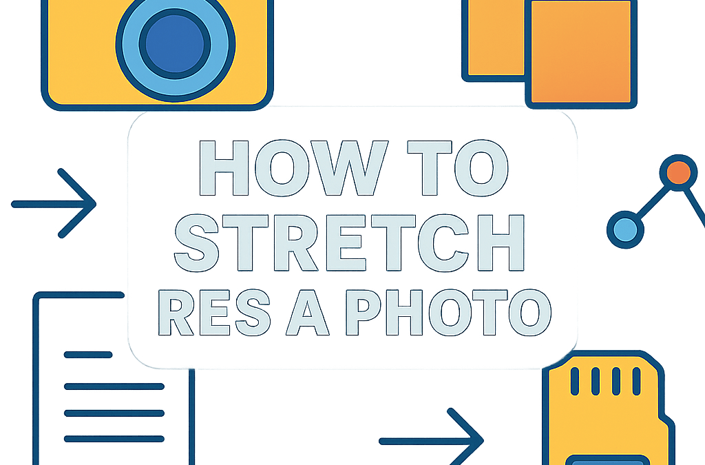How to Stretch Res a Photo? (2026)