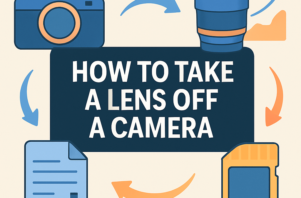How to Take a Lens Off a Camera? (2026)