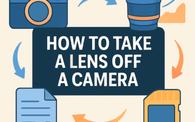 How to Take a Lens Off a Camera? (2026)