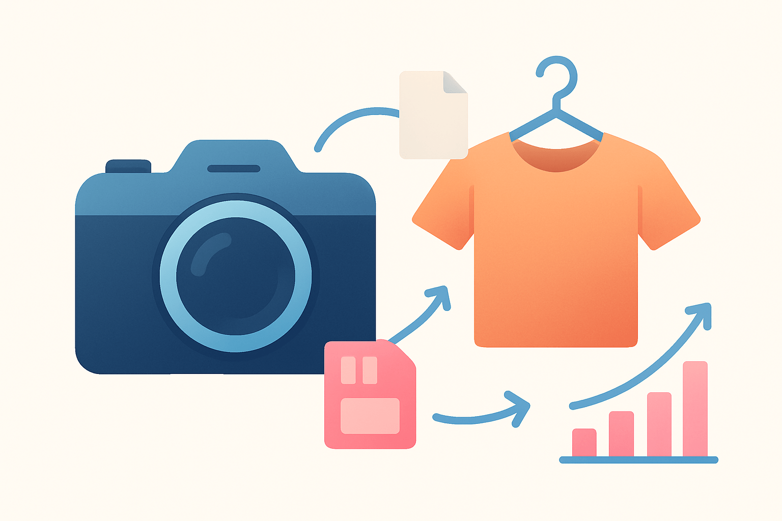 how to take clothing photos