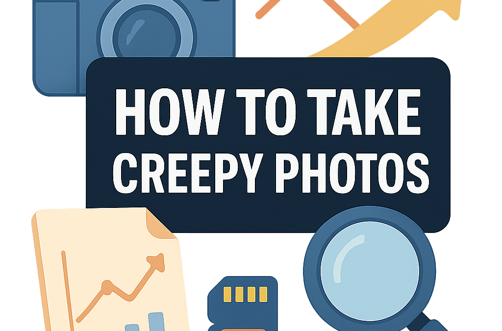 How to Take Creepy Photos? (2026)