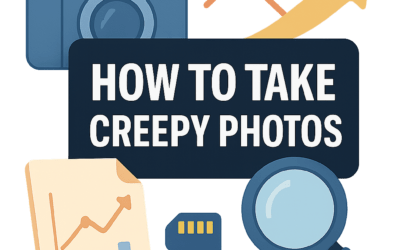 How to Take Creepy Photos? (2026)