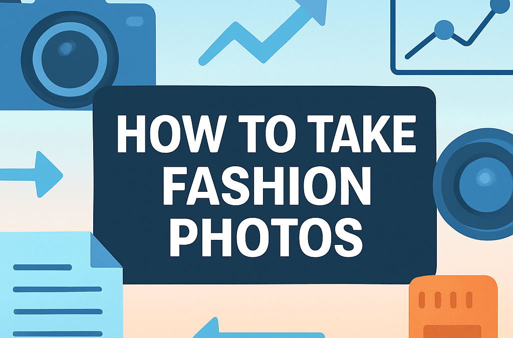 How to Take Fashion Photos? (2026)