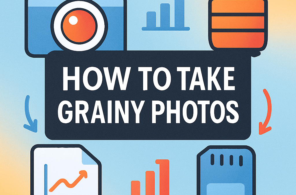How to Take Grainy Photos? (2026)