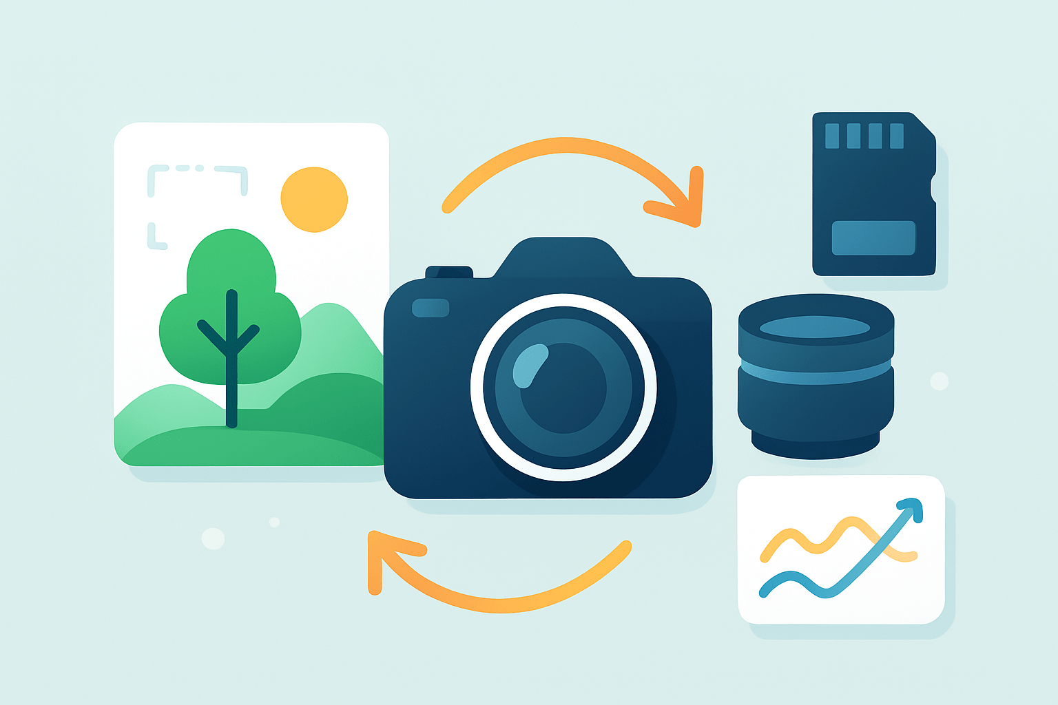 how to take nature photos
