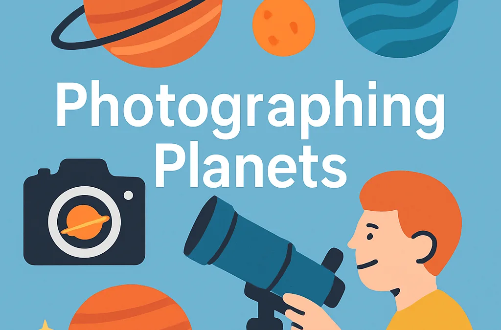 How to Take Pictures of Planets – Step-By-Step (2026)