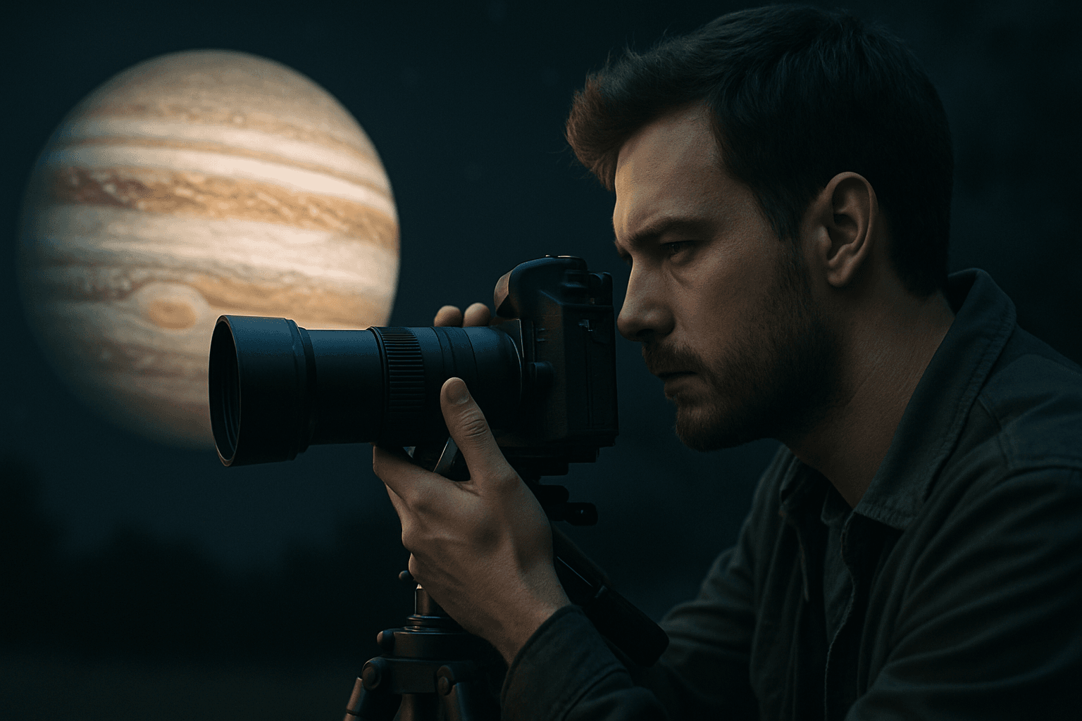 how to take pictures of planets