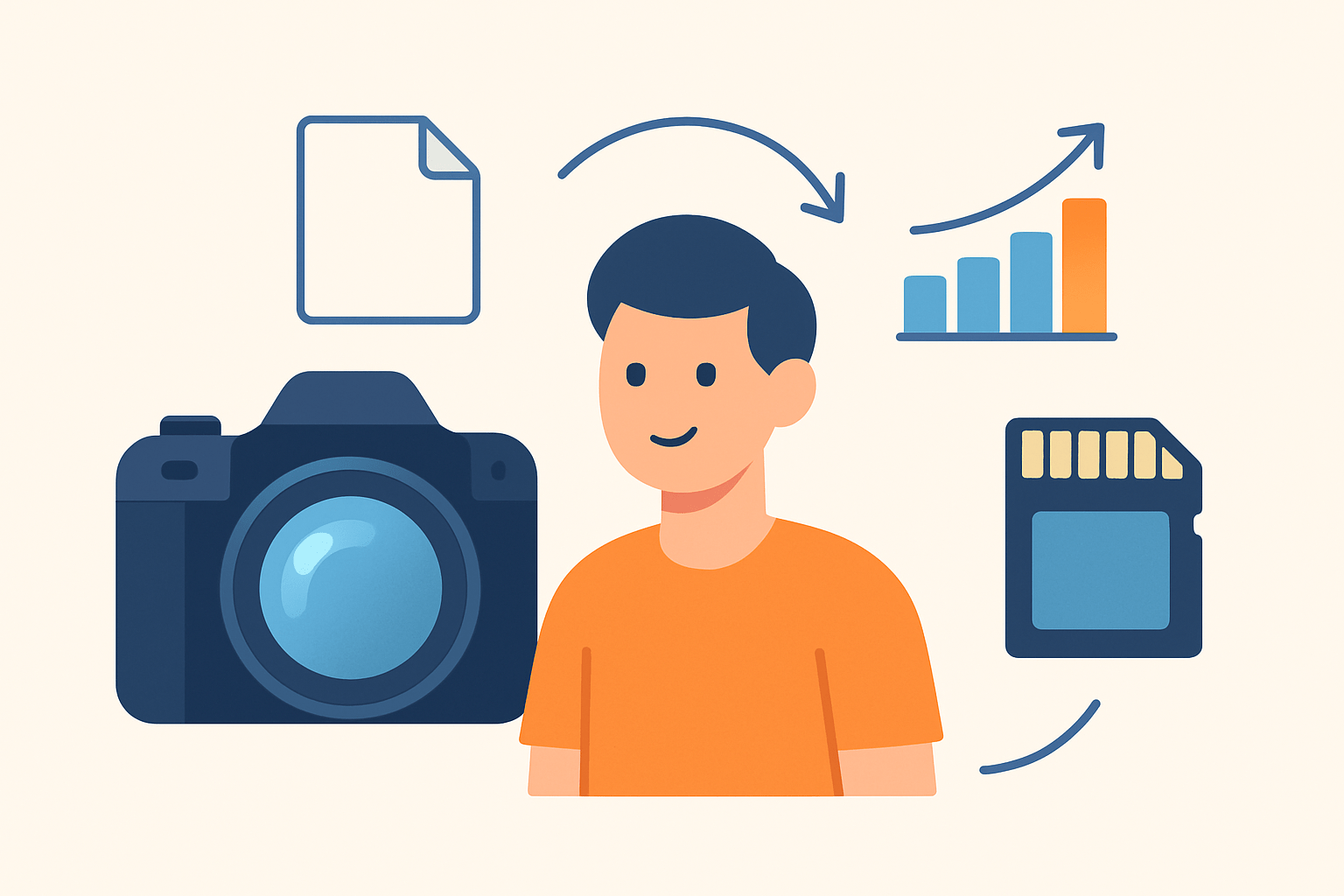how to take self portraits with dslr