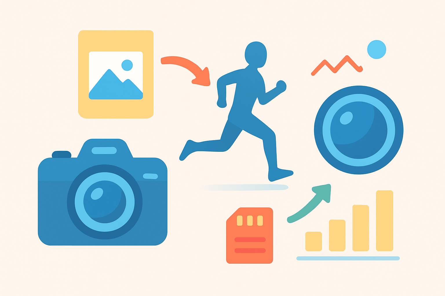 how to take sports photos