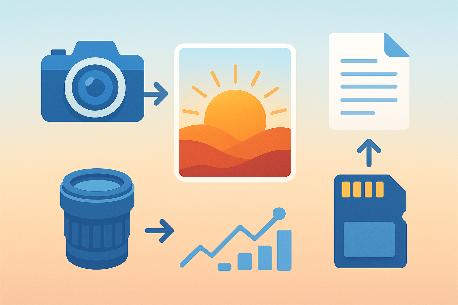 how to take sunrise photos