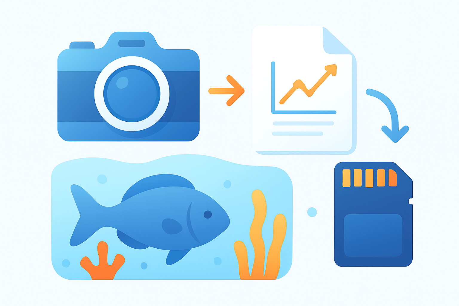 how to take underwater photos