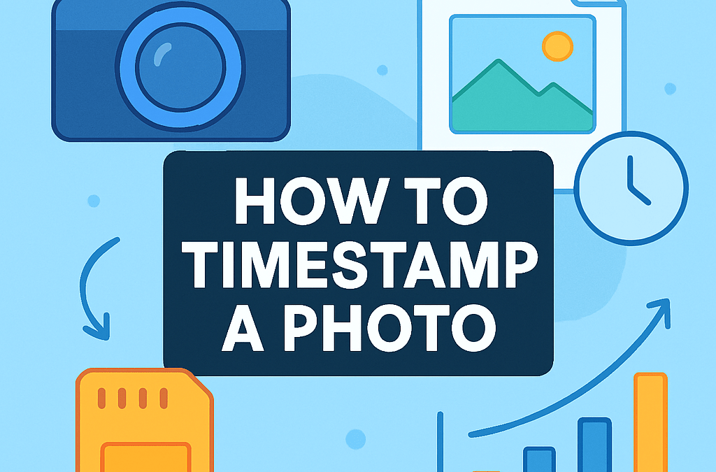 How to Timestamp a Photo? (2026)