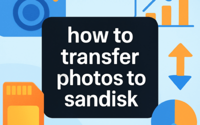 How to Transfer Photos to Sandisk? (2026)