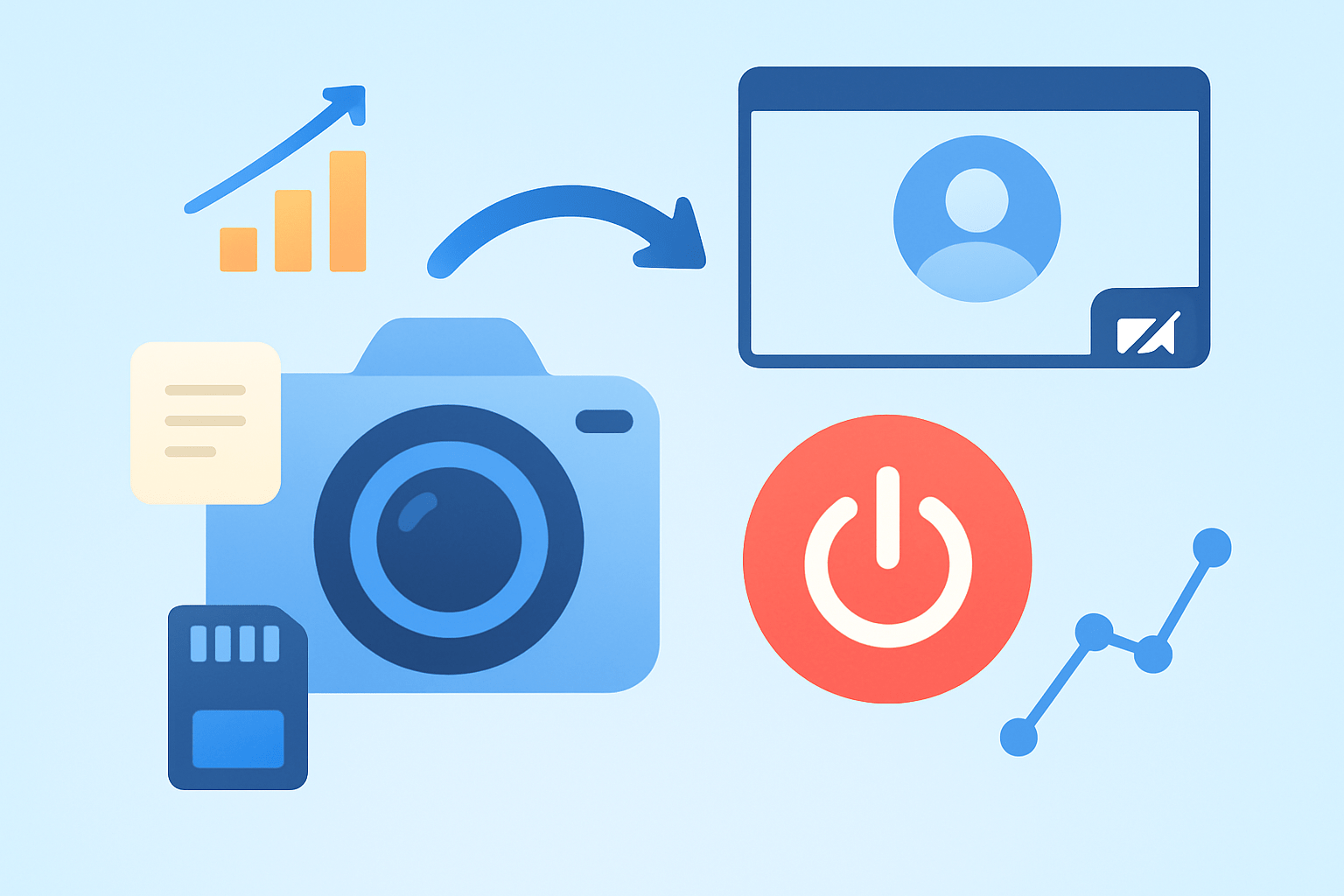 how to turn camera off in zoom