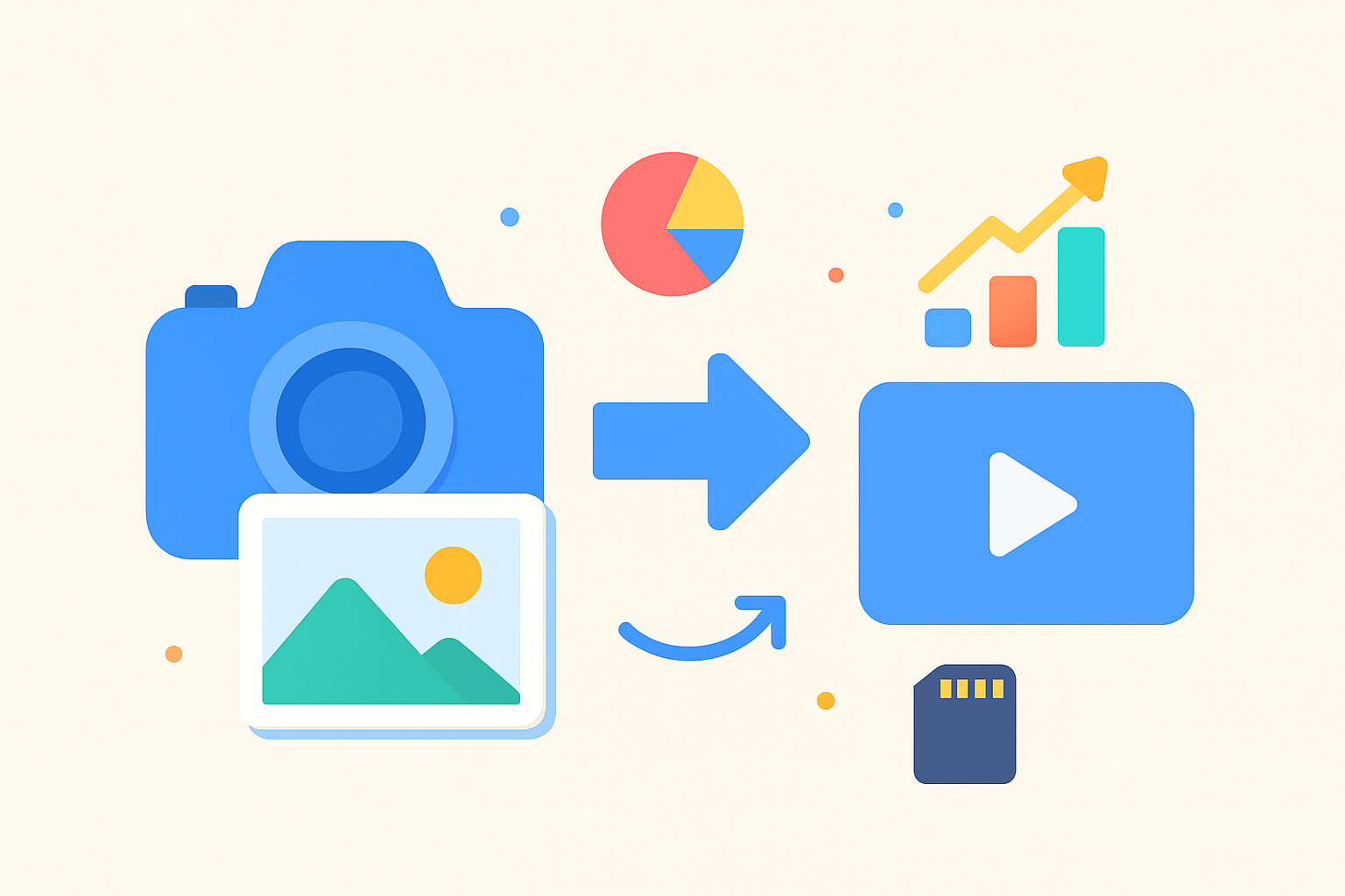 how to turn photo into video