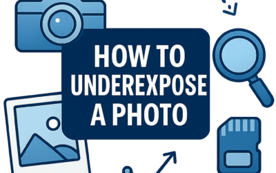 How to Underexpose a Photo? (2026)