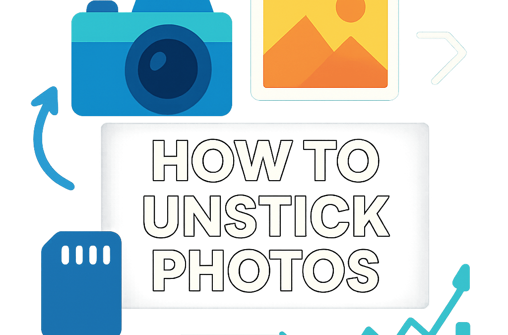 How to Unstick Photos? (2026)