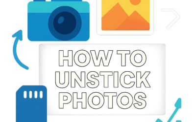 How to Unstick Photos? (2026)
