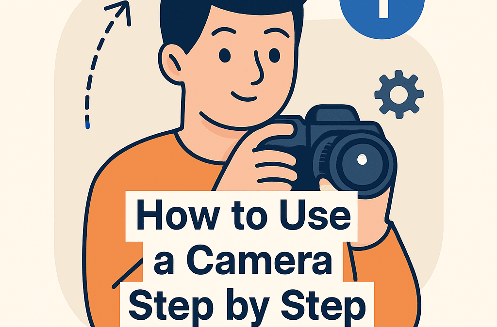 How To Use a Camera Step By Step – Step-By-Step (2026)