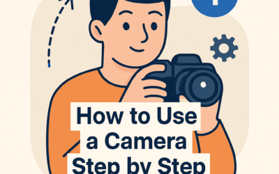 How To Use a Camera Step By Step &ndash; Step-By-Step (2026)