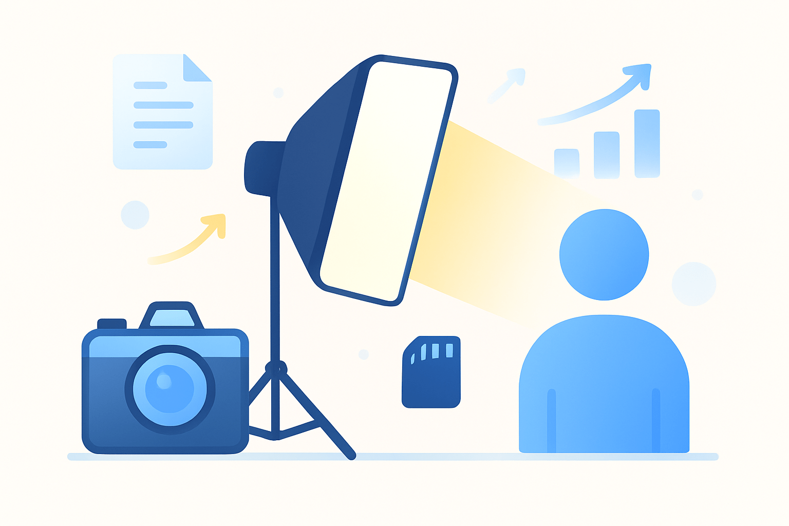 how to use a softbox
