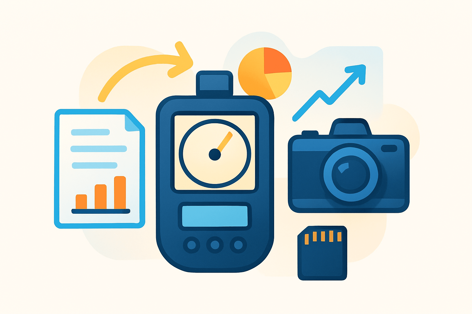 how to use light meter