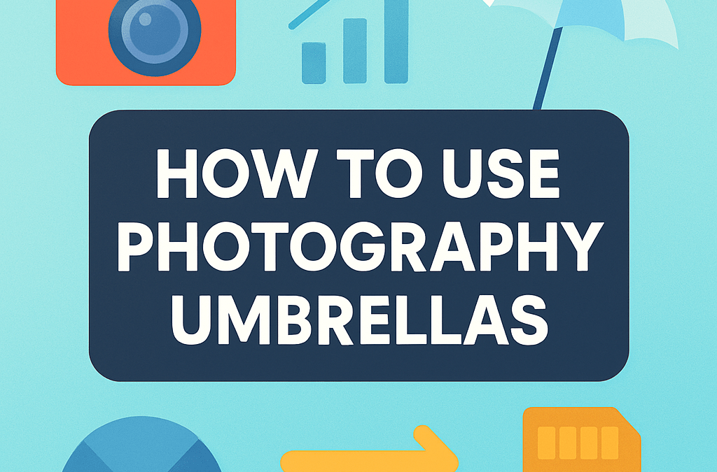 How to Use Photography Umbrellas? (2026)