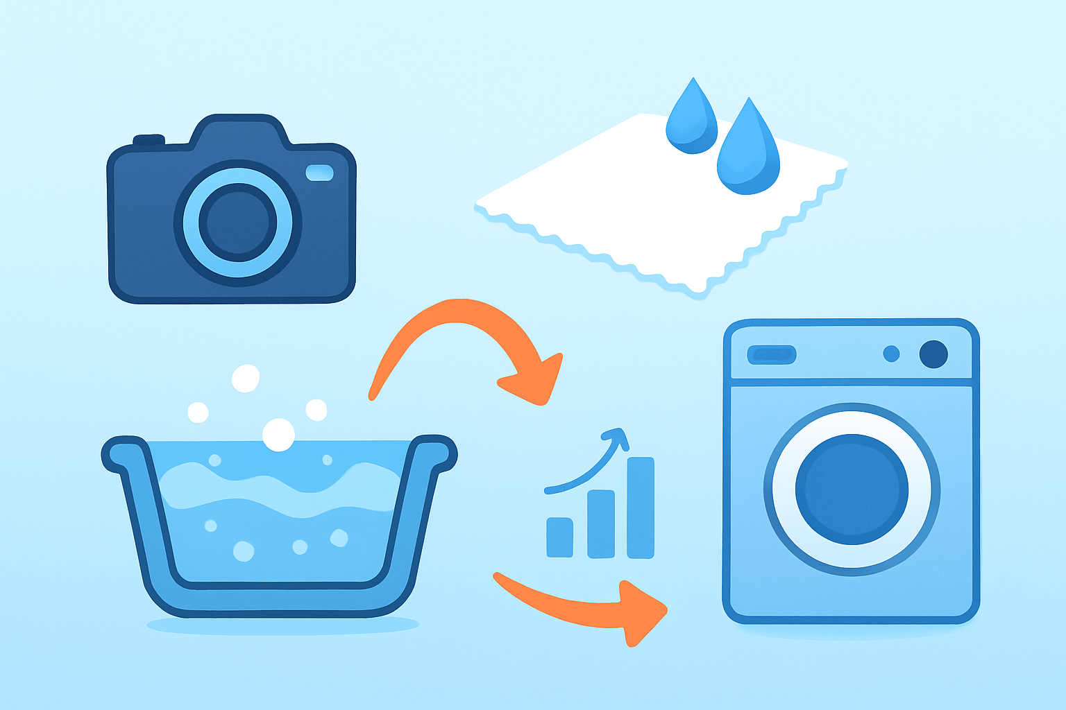 how to wash microfiber lens cloth