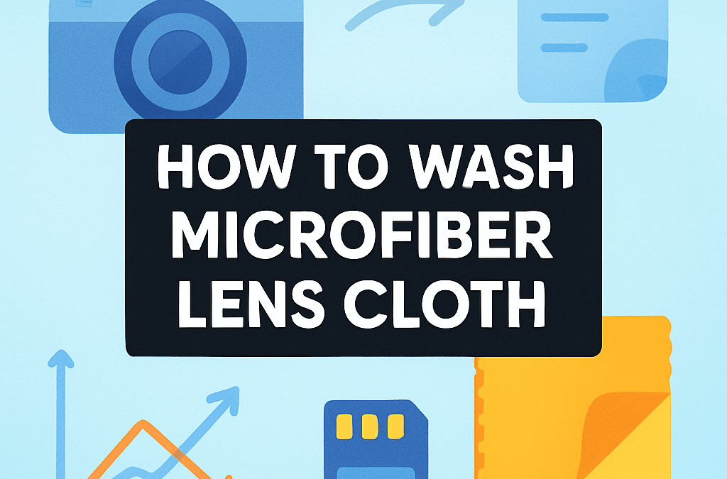 How to Wash Microfiber Lens Cloth? (2026)