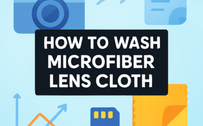How to Wash Microfiber Lens Cloth? (2026)