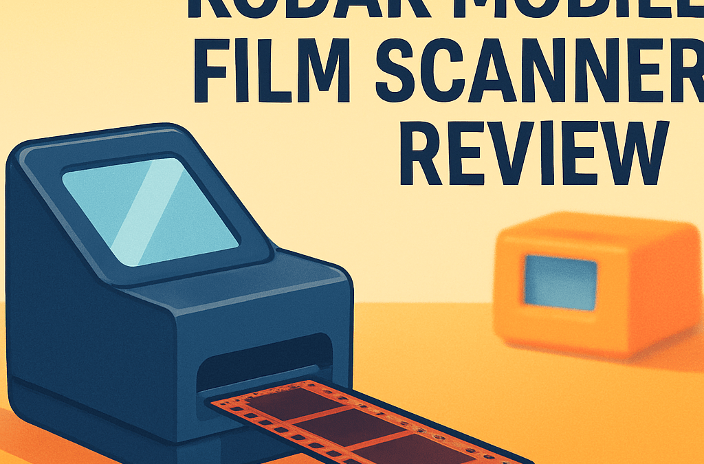 Kodak Mobile Film Scanner Review – Is It Still Worth It in 2026?