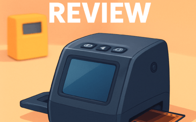 Kodak Scanza Film Scanner Review &ndash; Is It Still Worth It in 2026?