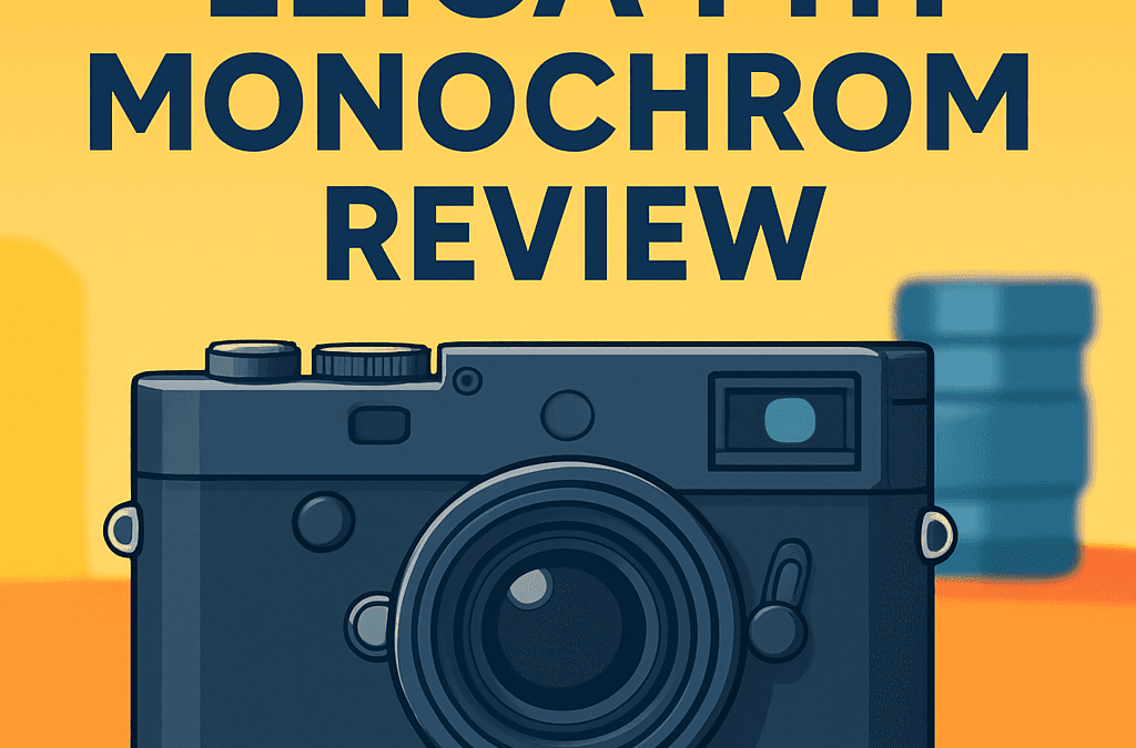Leica M11 Monochrom Camera Review: Deep Dive (2026)