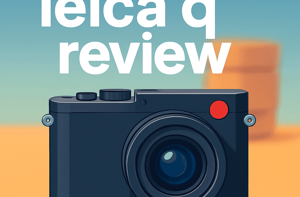Leica Q3 Camera Review: Deep Dive (2026)